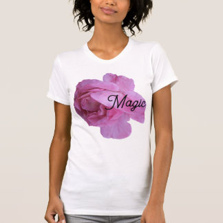 Camiseta Belo e bonito rosa, na moda-elegante
