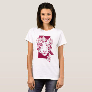 Camiseta Belo e bonito Tigre