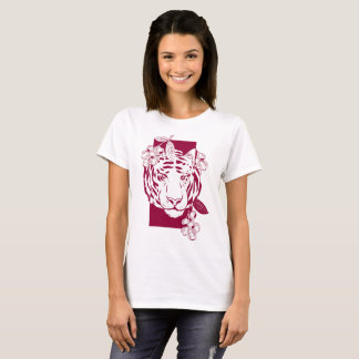 Camiseta Belo e bonito Tigre