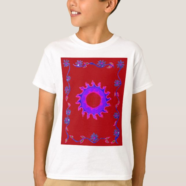 Camiseta Belo e espantoso Design de Motif Mendi Art (Frente)