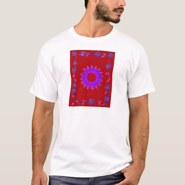 Camiseta Belo e espantoso Design de Motif Mendi Art (Frente)