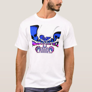 Camiseta Belo e impressionante texto divertido dos EUA, pad