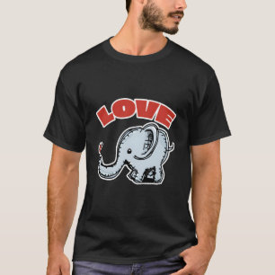 Camiseta Belo Elefante Para Bebê Para Avós €S Aniversário