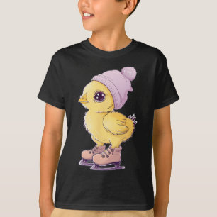 Camiseta Belo Equipamento De Galinha De Pé De Pé-Gelo Para 