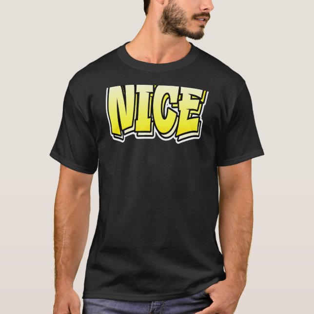 Camiseta Belo estilo de Grafite que diz bom Natal 2 (Frente)