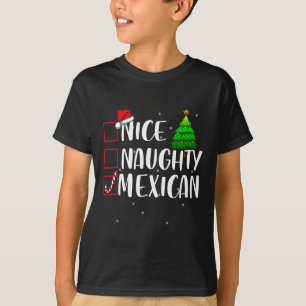 Camiseta Belo Feliz Natal Mexicano Cortando no Topo