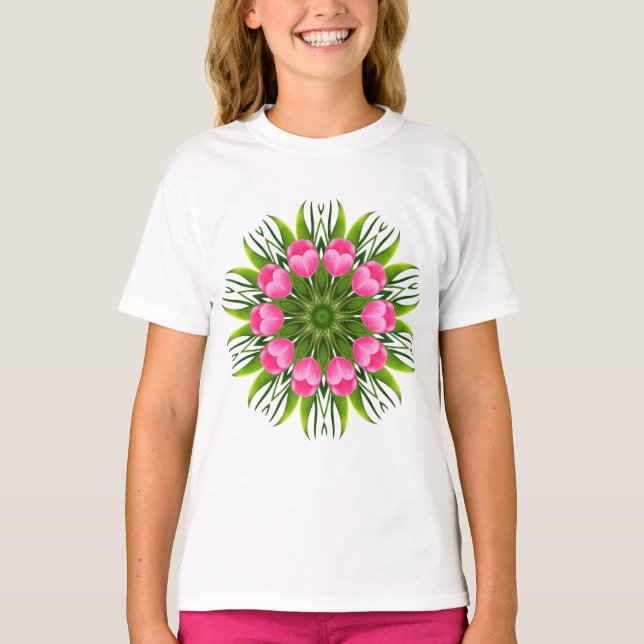 Camiseta Belo Flor Mandala Design- 79358 (Frente)