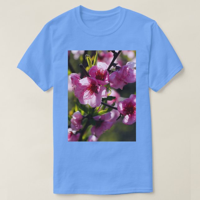 Camiseta Belo Flor Rosa (Frente do Design)