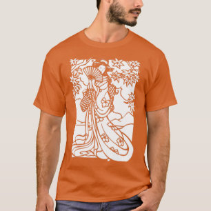 Camiseta Belo Geisha Japonês
