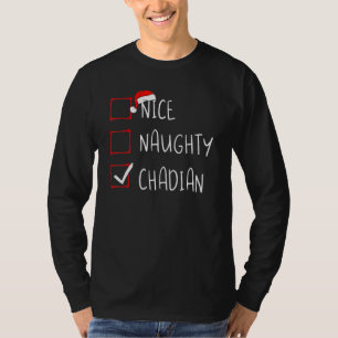 Camiseta Belo Herança das Raízes do Chade no Natal do Chade