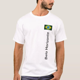 Camiseta Belo Horizonte Brasil