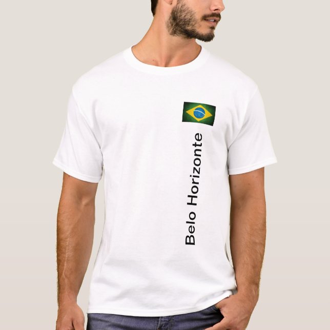 Camiseta Belo Horizonte Brasil (Frente)