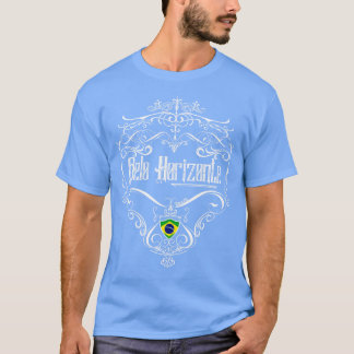 Camiseta Belo Horizonte, Vintage design 1