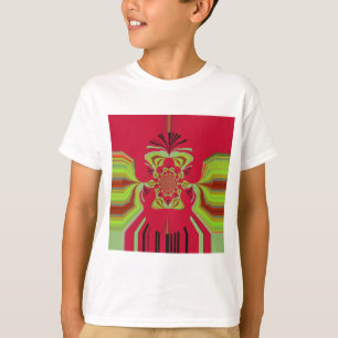 Camiseta Belo Incrível Padrão Africano de Motif Amarelo