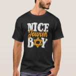 Camiseta Belo Jewly Boy Ugly Hanukkah Sweater Chanukah Jew<br><div class="desc">Belo Jewish Boy Ugly Hanukkah Suéter Chanukah judeu.</div>