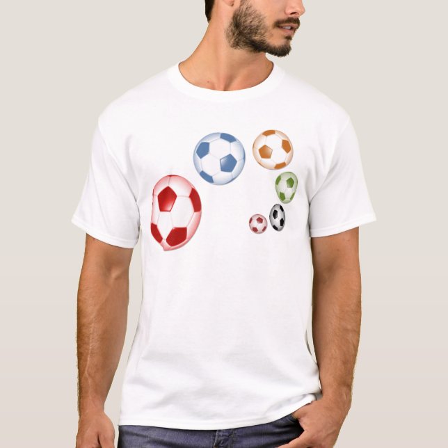 Camiseta Belo jogo de futebol (Frente)