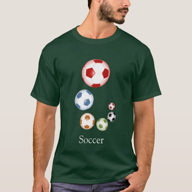 Camiseta Belo jogo de futebol (Frente)