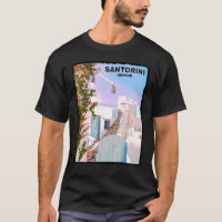 Belo Mar Egeu Ilha Grega Antiga Santorin