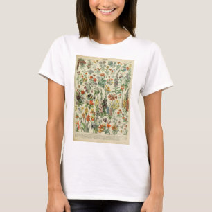 Camiseta Belo Millot Fleur Illistration Impressão