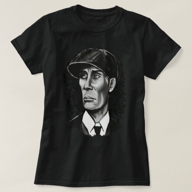 Camiseta Belo Modelo Cegos de Peaky-Blinders Gift (Frente do Design)