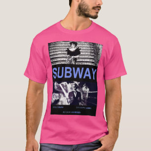 Camiseta Belo Modelo Subway 1985 Poster Music Vintage R