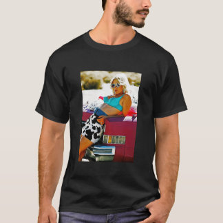 Camiseta Belo Modelo Verdadeiro Romance Alabama Incrível Pa