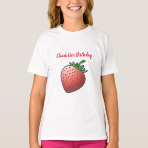 Camiseta Belo morango