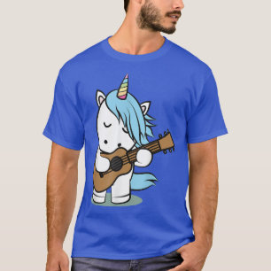 Camiseta Belo Músico Músico Guitarrista Unicórnio