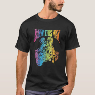 Camiseta Belo Nascer assim Design no Rainbow Color t-shirt