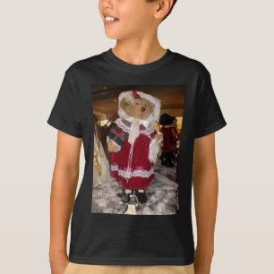 Camiseta Belo Natal com amor Tenha um belo dia e