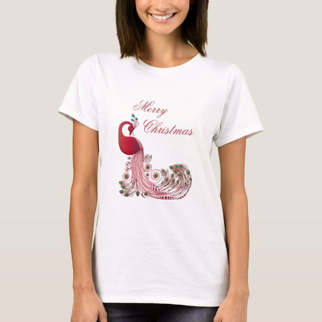 Camiseta Belo Natal de Peacock (Frente)