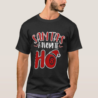 Camiseta Belo Natal Jogadores de Piscina 8 jogadores