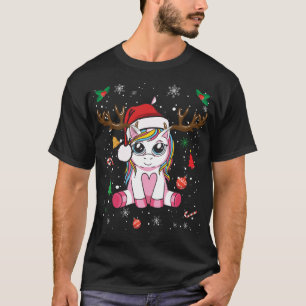 Camiseta Belo Natal - Natal - Unicórnio Vestido