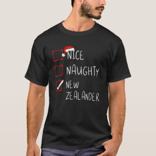 Camiseta Belo Natal para Nova Zelândia Nova Zelândia H