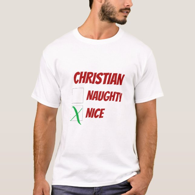 Camiseta Belo Natal Personalizado ou Boa Novidade de Natal (Frente)