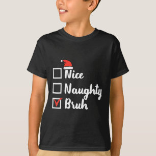 Camiseta Belo Naughy Bruh