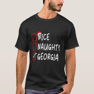 Camiseta Belo nome personalizado Georgia Natal C