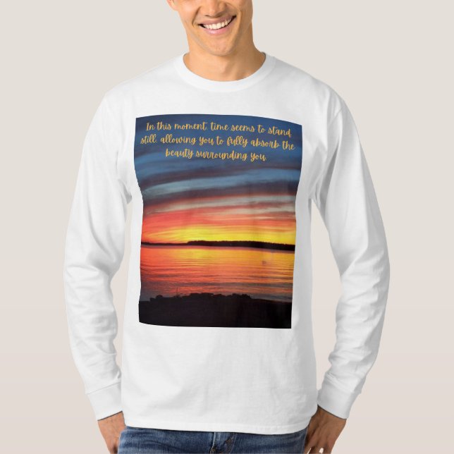 Camiseta Belo Oceano (Frente)