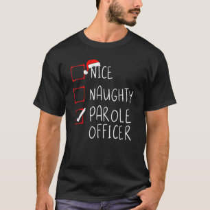 Camiseta Belo Oficial da Paróquia Lista de Natal Xmas Sa