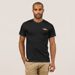 Camiseta Belo ouro de símbolo de horus