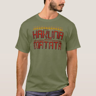 Camiseta Belo Ouro Hakuna Matata