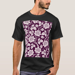 Camiseta Belo Padrão Floral