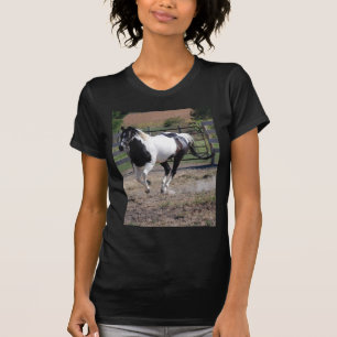 Camiseta Belo Paint Pinto Horse