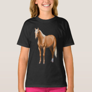 Camiseta Belo Palomino Quarter Horse Stallion