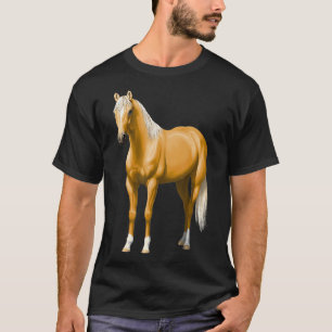 Camiseta Belo Palomino Quarter Horse Stallion