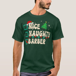 Camiseta Belo Papai noel da Lista de Natal Borracha de Nata