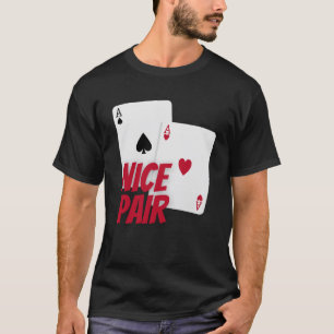Camiseta Belo Par Poker Aces