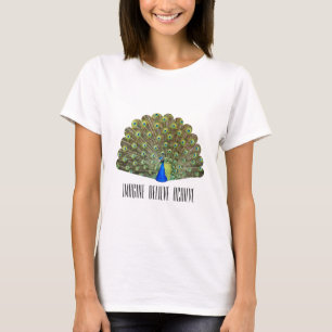 Camiseta Belo Pavão Azul