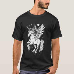 Camiseta Belo Pégaso Cavalo Alado Criatura Grega Mítica