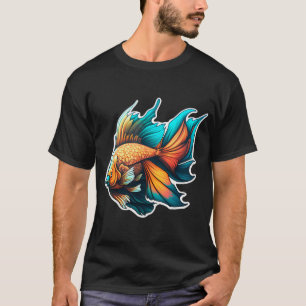 Camiseta Belo Peixe Colorido